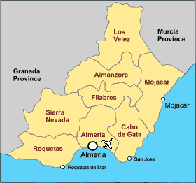 Almeria Province Spain
